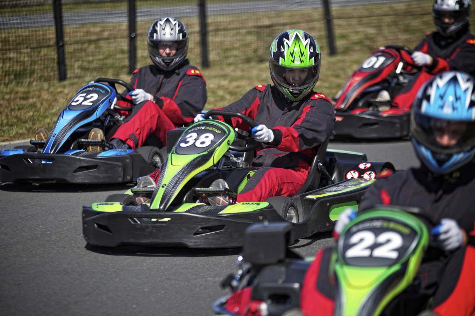 high-performance go-karts for an exhilarating experience!